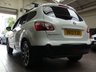 USED 2013 13 NISSAN QASHQAI+2 1.6 360 PLUS 2 5d 117 BHP 7 SEATS SAT NAV SUNROOF PART LEATHER 360 CAMERA
