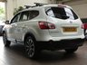 USED 2013 13 NISSAN QASHQAI+2 1.6 360 PLUS 2 5d 117 BHP 7 SEATS SAT NAV SUNROOF PART LEATHER 360 CAMERA
