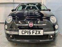 USED 2015 15 FIAT 500 1.2 LOUNGE 3d 69 BHP Rear Sensors,Bluetooth,&pound;30Tax