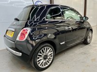 USED 2015 15 FIAT 500 1.2 LOUNGE 3d 69 BHP Rear Sensors,Bluetooth,&pound;30Tax