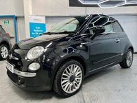 USED 2015 15 FIAT 500 1.2 LOUNGE 3d 69 BHP Rear Sensors,Bluetooth,&pound;30Tax