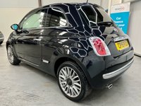 USED 2015 15 FIAT 500 1.2 LOUNGE 3d 69 BHP Rear Sensors,Bluetooth,&pound;30Tax