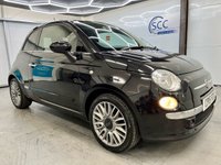 USED 2015 15 FIAT 500 1.2 LOUNGE 3d 69 BHP Rear Sensors,Bluetooth,&pound;30Tax