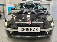 USED 2015 15 FIAT 500 1.2 LOUNGE 3d 69 BHP Rear Sensors,Bluetooth,&pound;30Tax