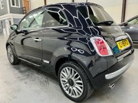 USED 2015 15 FIAT 500 1.2 LOUNGE 3d 69 BHP Rear Sensors,Bluetooth,&pound;30Tax