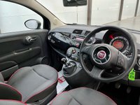 USED 2015 15 FIAT 500 1.2 LOUNGE 3d 69 BHP Rear Sensors,Bluetooth,&pound;30Tax