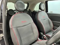 USED 2015 15 FIAT 500 1.2 LOUNGE 3d 69 BHP Rear Sensors,Bluetooth,&pound;30Tax
