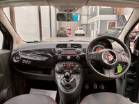 USED 2015 15 FIAT 500 1.2 LOUNGE 3d 69 BHP Rear Sensors,Bluetooth,&pound;30Tax