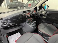 USED 2015 15 FIAT 500 1.2 LOUNGE 3d 69 BHP Rear Sensors,Bluetooth,&pound;30Tax