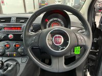 USED 2015 15 FIAT 500 1.2 LOUNGE 3d 69 BHP Rear Sensors,Bluetooth,&pound;30Tax