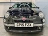 USED 2015 15 FIAT 500 1.2 LOUNGE 3d 69 BHP Rear Sensors,Bluetooth,&pound;30Tax