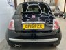 USED 2015 15 FIAT 500 1.2 LOUNGE 3d 69 BHP Rear Sensors,Bluetooth,&pound;30Tax