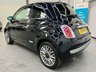 USED 2015 15 FIAT 500 1.2 LOUNGE 3d 69 BHP Rear Sensors,Bluetooth,&pound;30Tax