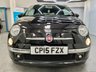 USED 2015 15 FIAT 500 1.2 LOUNGE 3d 69 BHP Rear Sensors,Bluetooth,&pound;30Tax