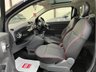 USED 2015 15 FIAT 500 1.2 LOUNGE 3d 69 BHP Rear Sensors,Bluetooth,&pound;30Tax