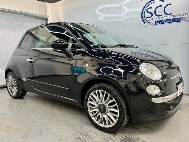 2015 15 Fiat 500 1.2 LOUNGE 3d 69 BHP