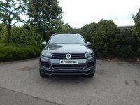 USED 2013 13 VOLKSWAGEN TOUAREG 3.0 V6 R-LINE TDI BLUEMOTION TECHNOLOGY 5d 242 BHP PANO-One Own 20in Alloys