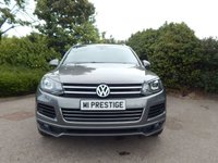 USED 2013 13 VOLKSWAGEN TOUAREG 3.0 V6 R-LINE TDI BLUEMOTION TECHNOLOGY 5d 242 BHP PANO-One Own 20in Alloys