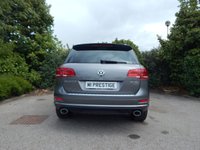 USED 2013 13 VOLKSWAGEN TOUAREG 3.0 V6 R-LINE TDI BLUEMOTION TECHNOLOGY 5d 242 BHP PANO-One Own 20in Alloys