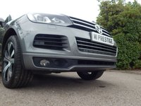 USED 2013 13 VOLKSWAGEN TOUAREG 3.0 V6 R-LINE TDI BLUEMOTION TECHNOLOGY 5d 242 BHP PANO-One Own 20in Alloys