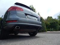 USED 2013 13 VOLKSWAGEN TOUAREG 3.0 V6 R-LINE TDI BLUEMOTION TECHNOLOGY 5d 242 BHP PANO-One Own 20in Alloys