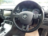 USED 2013 13 VOLKSWAGEN TOUAREG 3.0 V6 R-LINE TDI BLUEMOTION TECHNOLOGY 5d 242 BHP PANO-One Own 20in Alloys