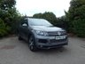 USED 2013 13 VOLKSWAGEN TOUAREG 3.0 V6 R-LINE TDI BLUEMOTION TECHNOLOGY 5d 242 BHP PANO-One Own 20in Alloys