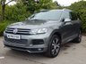 USED 2013 13 VOLKSWAGEN TOUAREG 3.0 V6 R-LINE TDI BLUEMOTION TECHNOLOGY 5d 242 BHP PANO-One Own 20in Alloys