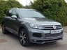 USED 2013 13 VOLKSWAGEN TOUAREG 3.0 V6 R-LINE TDI BLUEMOTION TECHNOLOGY 5d 242 BHP PANO-One Own 20in Alloys