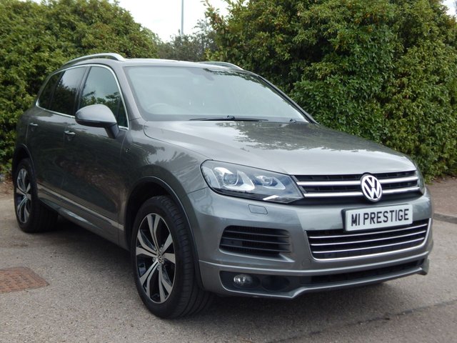 2013 13 Volkswagen Touareg 3.0 V6 R-LINE TDI BLUEMOTION TECHNOLOGY 5d 242 BHP