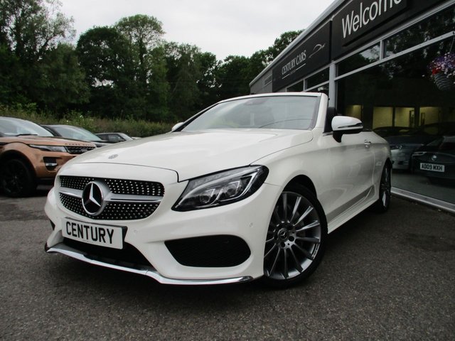 2018 18 Mercedes-Benz C-Class 2.0 C 300 AMG LINE PREMIUM PLUS 2d 241 BHP
