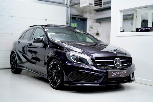 2014 14 Mercedes-Benz A-Class 2.1L A220 CDI BLUEEFFICIENCY AMG SPORT 5d 170 BHP