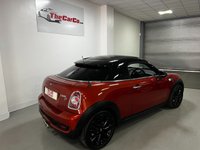 USED 2013 63 MINI COUPE 2.0 COOPER SD 2d 141 BHP * PARK SENSORS * RAIN SENSOR * PRIVACY * CLIMATE * DAB * SPORTS SUSPENSION * CHILLI PACK *
