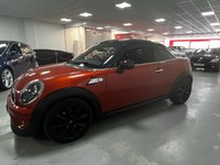 USED 2013 63 MINI COUPE 2.0 COOPER SD 2d 141 BHP * PARK SENSORS * RAIN SENSOR * PRIVACY * CLIMATE * DAB * SPORTS SUSPENSION * CHILLI PACK *