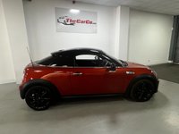USED 2013 63 MINI COUPE 2.0 COOPER SD 2d 141 BHP * PARK SENSORS * RAIN SENSOR * PRIVACY * CLIMATE * DAB * SPORTS SUSPENSION * CHILLI PACK *