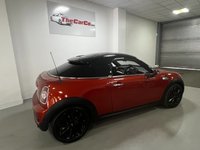 USED 2013 63 MINI COUPE 2.0 COOPER SD 2d 141 BHP * PARK SENSORS * RAIN SENSOR * PRIVACY * CLIMATE * DAB * SPORTS SUSPENSION * CHILLI PACK *