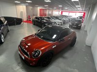 USED 2013 63 MINI COUPE 2.0 COOPER SD 2d 141 BHP * PARK SENSORS * RAIN SENSOR * PRIVACY * CLIMATE * DAB * SPORTS SUSPENSION * CHILLI PACK *