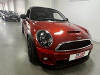 USED 2013 63 MINI COUPE 2.0 COOPER SD 2d 141 BHP * PARK SENSORS * RAIN SENSOR * PRIVACY * CLIMATE * DAB * SPORTS SUSPENSION * CHILLI PACK *