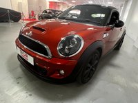 USED 2013 63 MINI COUPE 2.0 COOPER SD 2d 141 BHP * PARK SENSORS * RAIN SENSOR * PRIVACY * CLIMATE * DAB * SPORTS SUSPENSION * CHILLI PACK *