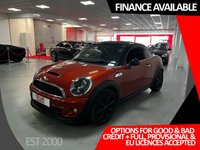 USED 2013 63 MINI COUPE 2.0 COOPER SD 2d 141 BHP * PARK SENSORS * RAIN SENSOR * PRIVACY * CLIMATE * DAB * SPORTS SUSPENSION * CHILLI PACK *