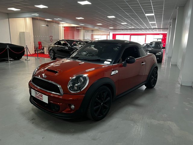 2013 63 MINI Coupe 2.0 COOPER SD 2d 141 BHP