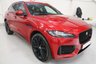 USED 2017 Y JAGUAR F-PACE 3.0 V6 S AWD 5d 375 BHP 