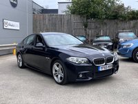 USED 2015 65 BMW 5 SERIES 2.0 520D M SPORT 4d 188 BHP FULL SERVICE HISTORY | SAT NAV | HEATED LEATHER | BLUETOOTH | SENSORS