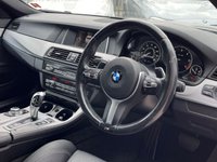 USED 2015 65 BMW 5 SERIES 2.0 520D M SPORT 4d 188 BHP FULL SERVICE HISTORY | SAT NAV | HEATED LEATHER | BLUETOOTH | SENSORS