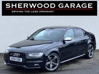 USED 2014 14 AUDI S4 3.0 S4 QUATTRO BLACK EDITION 4d AUTO 329 BHP 