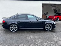 USED 2014 14 AUDI S4 3.0 S4 QUATTRO BLACK EDITION 4d AUTO 329 BHP 