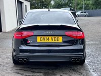 USED 2014 14 AUDI S4 3.0 S4 QUATTRO BLACK EDITION 4d AUTO 329 BHP 