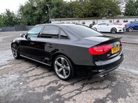 USED 2014 14 AUDI S4 3.0 S4 QUATTRO BLACK EDITION 4d AUTO 329 BHP 