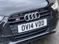 USED 2014 14 AUDI S4 3.0 S4 QUATTRO BLACK EDITION 4d AUTO 329 BHP 