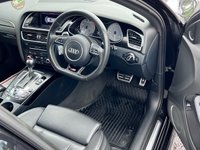 USED 2014 14 AUDI S4 3.0 S4 QUATTRO BLACK EDITION 4d AUTO 329 BHP 